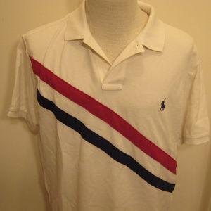 NWT POLO by RALPH LAUREN Men Custom Fit Shirt